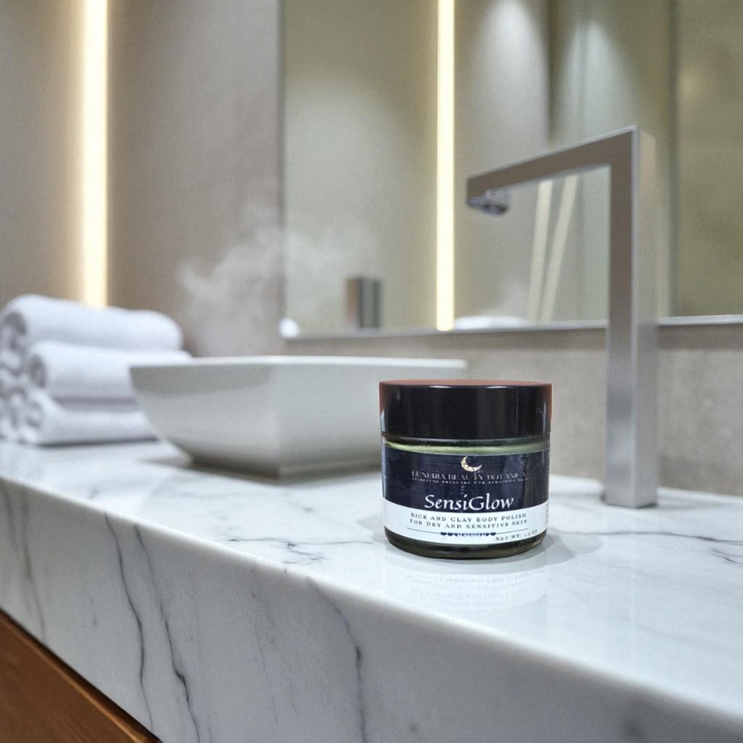 SensiGlow Rice & Clay Body Polish