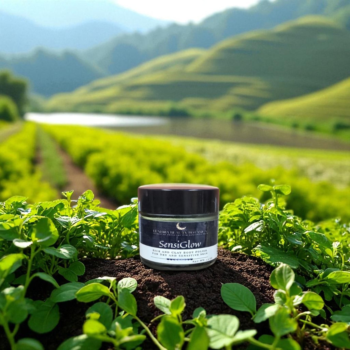 SensiGlow Rice & Clay Body Polish